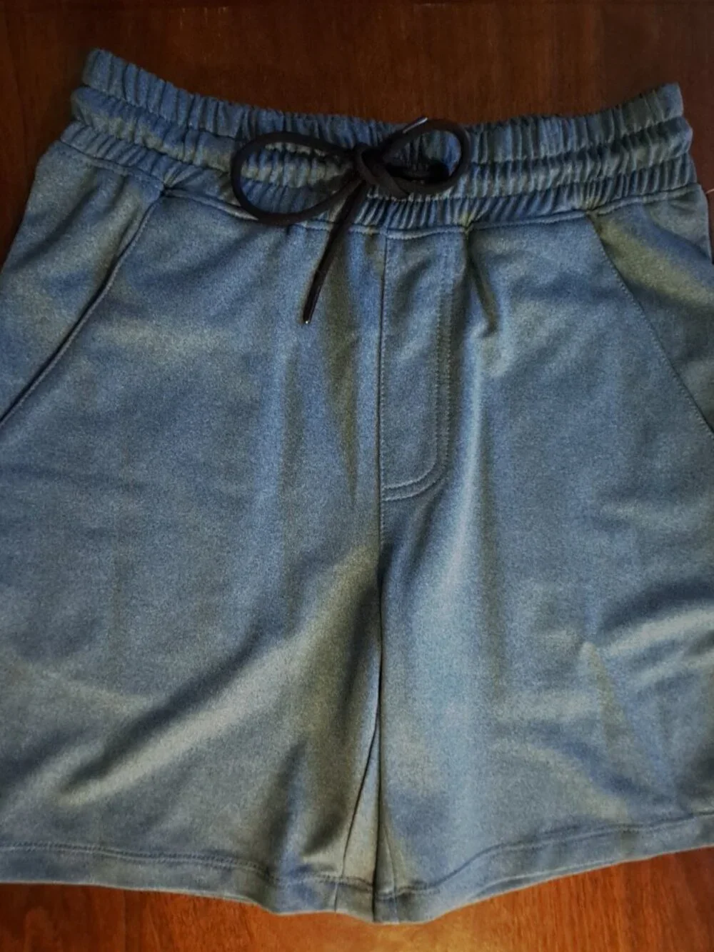 Ocean Current Active Boys 2-Piece Performance Set Gray Hoodie & Shorts Size M